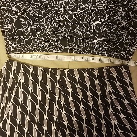 Pair of B&W Midi Skirts - Picture 4 of 5